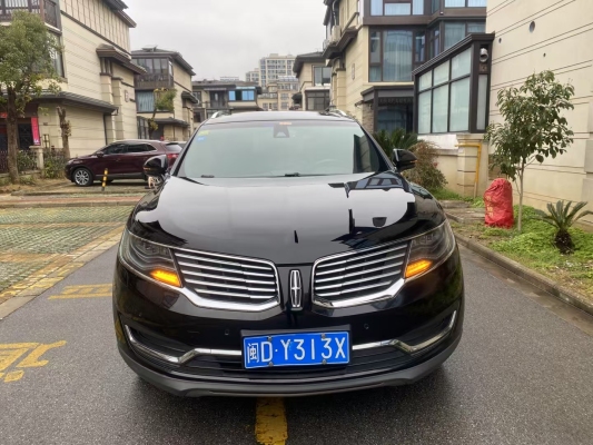 林肯MKX