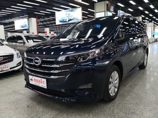 广汽传祺 传祺gm6 2019款 270t 自动豪华版(七座)国v