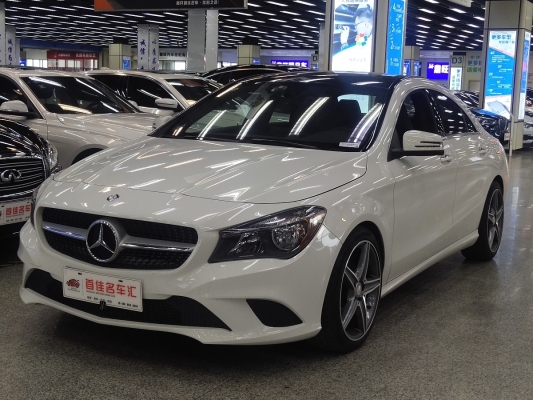 奔馳 奔馳cla級 2014款 cla 2504matic